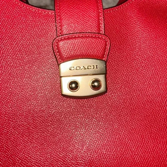 Coach Small Handbag - Picture 4 of 7